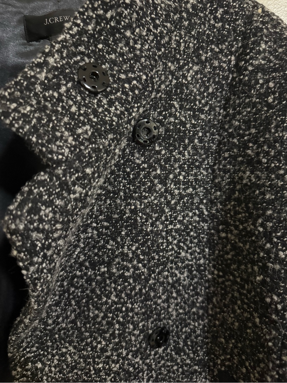 J.crew Wool Tweed jacket - Picture 6 of 6